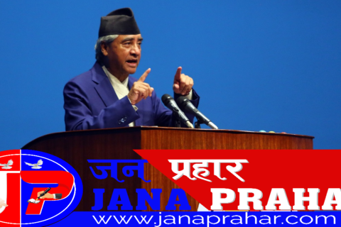 प्रेस स्वतन्त्रतामाथि कुनै पनि हस्तक्षेप हुँदैन : प्रधानमन्त्री देउवा