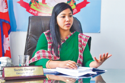 टुकुचा फर्काउने अभियानबाट पछि हट्दैनौँ : उपमेयर डंगोल