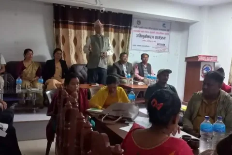 २०८१ चैत्र मसान्तसम्म रामेछाप नगरपालिका बालमैत्री नगरपालिका घोषणा हुने