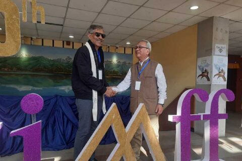 काठमाडौंलाई ‘सांस्कृतिक हब’ बनाउन आग्रह गर्दै किम्फ सुरु, दुई दर्जन विदेशी फिल्मकर्मी सहभागी