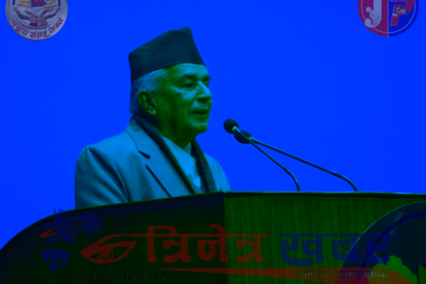 राष्ट्रपति बनेपछि पौडेलले आज पहिलो पटक संसदलाई सम्बोधन गर्दै