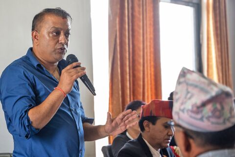 सभापति भेलापछि “महामन्त्री थापा”अब कुर्दैनौं, अघि बढ्यौं