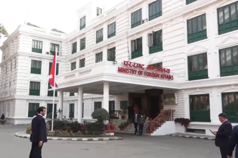 थाइल्याण्ड र म्यानमार नजान परराष्ट्र मन्त्रालयको आग्रह