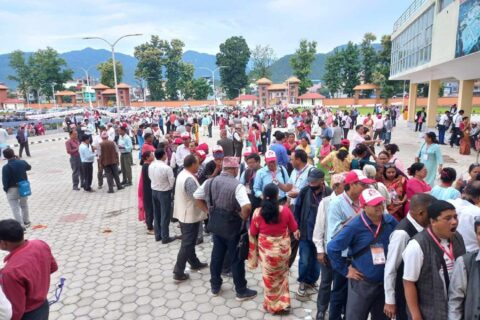 एमाले लुम्बिनी प्रदेशको नेतृत्व चुन्न मतदान सुरु