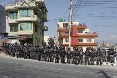 भक्तपुर प्रहरीले भन्यो : प्रसाईंको सुरक्षार्थ घर वरिपरि खटिएका हौं
