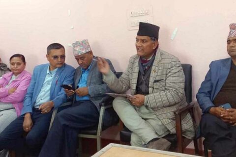 कोशीमा दलका नेतालाई सुविधा दिने अध्यादेशमा प्रतिपक्षी दलको पालैपालो विरोध