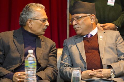 गण्डकीबाट प्रचण्डलाई बाबुरामले दिएको राजनीतिक सन्देश