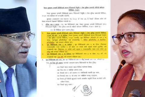 कसलाई टेलिकमको प्रबन्ध निर्देशक बनाउन संशोधन गरियो निर्देशिका ?
