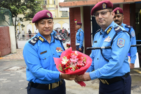 उपत्यकाको सुरक्षा जिम्मेवारी अब एआइजी किरणको काँधमा