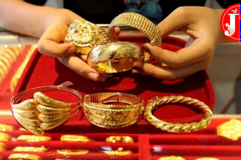 नेपाली बजारमा सुनको भाउ बढ्दा तोलामा ३,०५,५०० रुपैयाँ, चाँदीमा सामान्य घटबढ