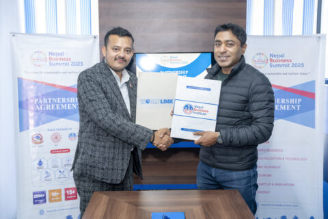 WorldLink Communications as ISP Partner of Nepal Business Summit 2025
