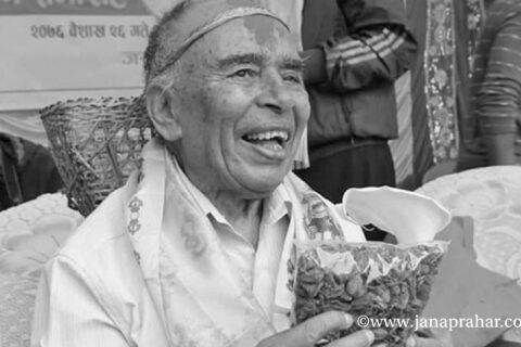 वरिष्ठ पत्रकार भैरव रिसालको निधन