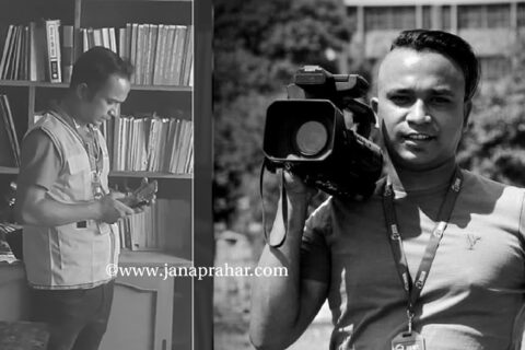 एक रहस्यमयी मृत्यु : टिभीमा लाइभ गरिरहेका क्यामेरापर्सन जब आफैं आगोमा जले