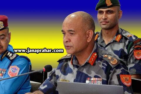 सुरक्षाकर्मीलाई रासनको अभाव छ, पोशाक किन्न सकेका छैनौँ : अर्याल