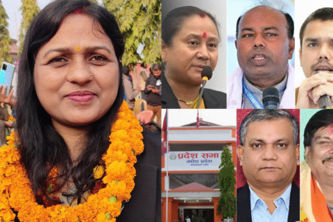 मधेसमा उल्झन : ५ सांसद पदमुक्त गर्ने सभामुखको निर्णय उपसभामुखले गरिन् बदर 