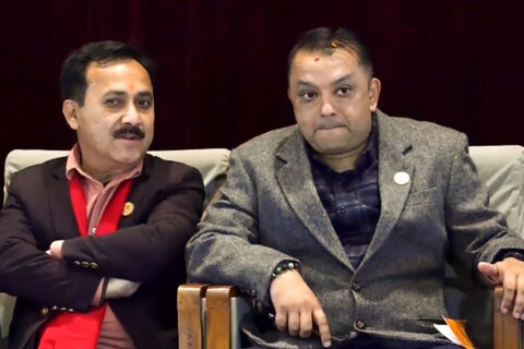 गगन-विश्वको सन्देश- जस्तोसुकै कठिन अवस्थामा पनि पार्टी एकढिक्का राख्छौं