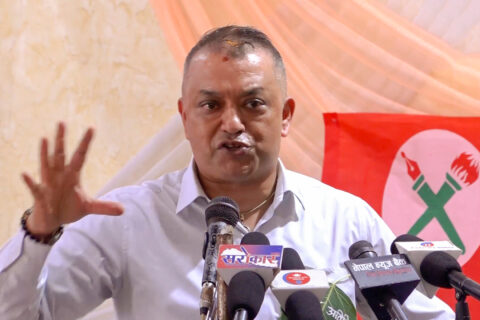 गगन थापाद्वारा चेतावनी: फरक मत राख्दा दुर्व्यवहार लोकतान्त्रिक संस्कार होइन