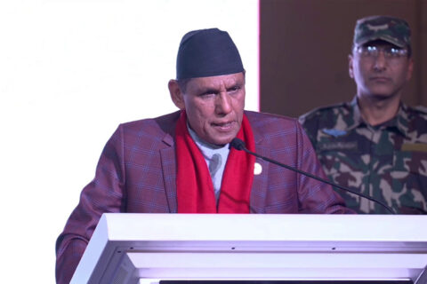 अध्यक्ष दाहालद्वारा दिगो विकास, सुधार र व्यवसायमैत्री वातावरणमा जोड