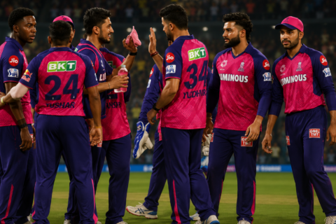 आईपीएल क्रिकेटमा राजस्थान रोयल्स हैदरावादलाई पराजित गर्दै दोस्रो क्वालिफायरमा पुग्याे