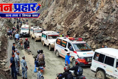 पृथ्वी राजमार्ग दुईतर्फी सञ्चालनमा, यात्रुलाई सहज