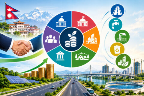 स्थानीय तहदेखि निजी क्षेत्रको लगानी समेट्ने १ खर्बको पूर्वाधार कोष प्रस्ताव