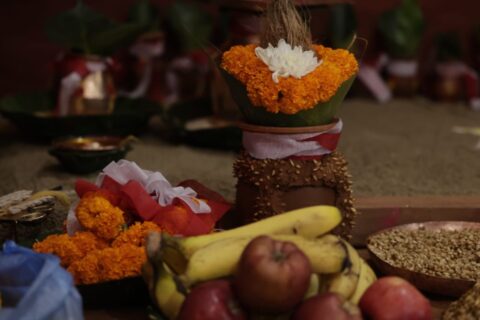 आश्विन शुक्ल द्वितीयाः विधिपूर्वक ब्रह्मचारिणी देवीको पूजा आराधना गरियो