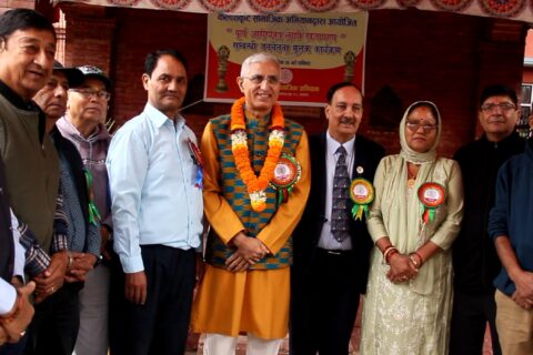 कैलाशकुट सामाजिक अभियानद्वारा पूर्ण आरोग्यसम्बन्धी जनचेतनामूलक कार्यक्रम सम्पन्न