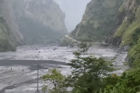 बूढीगण्डकी बाढीः १५ वटा पशु बगे, हेरचाहमा बसेका चार जना सम्पर्कविहीन