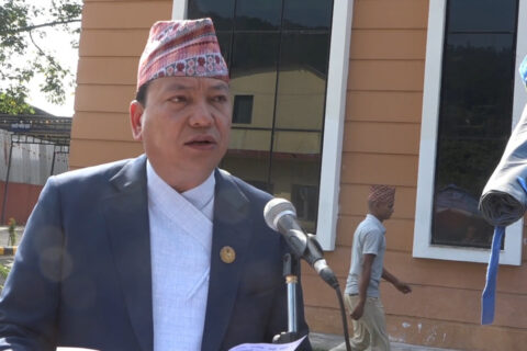 नागरिकले प्रहरीलाई आफ्नो संरक्षक अनुभूति गर्नुपर्छः मुख्यमन्त्री थापा