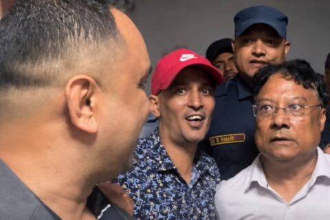 पत्रकार श्रेष्ठले भने : समाचार लेखेकै कारणले पक्राउ गरियो, पेसागत धर्म छोडिन्न